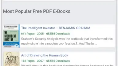 Free library screenshot 3