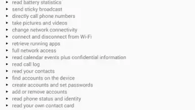Exodus Privacy screenshot 6