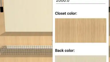 Closet Sketcher 3D screenshot 5
