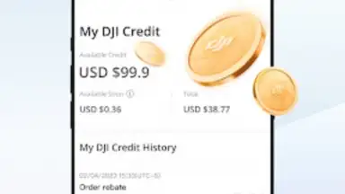 DJI Store screenshot 3
