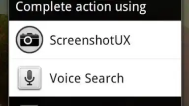 Screenshot UX Trial screenshot 3