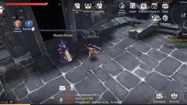 Summoners Glory screenshot 5