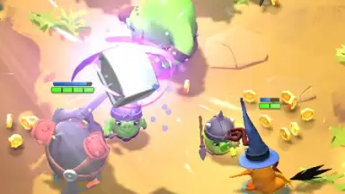 Angry Birds Kingdom screenshot 2