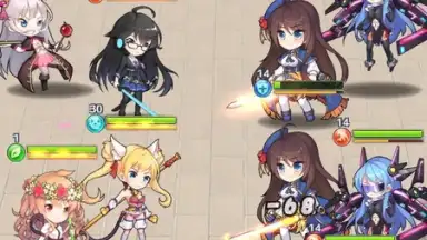 Girls X Battle 2 screenshot 5