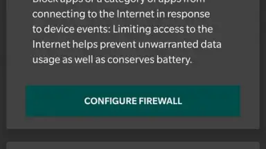 Rethink: DNS + Firewall screenshot 4
