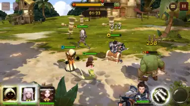 Lineage Red Knights screenshot 7