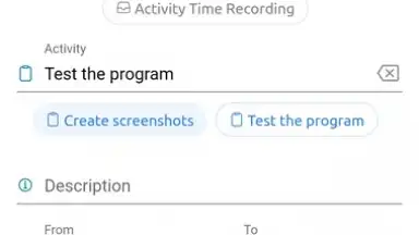 aTimeRecording - Online Time Tracking screenshot 6