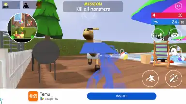 Monster Shooter: Survival FPS screenshot 13