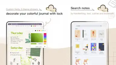 J Notes：Note-Taking&Editor PDF screenshot 7