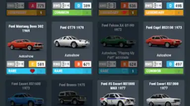 Car Tracker for ForzaHorizon 5 screenshot 20
