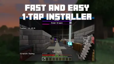 Java Edition UI for Minecraft screenshot 3