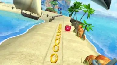 Sonic Prime Dash screenshot 4
