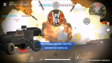 Crossout Mobile screenshot 5