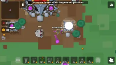Lordz.io - Real Time Strategy Multiplayer IO Game screenshot 5