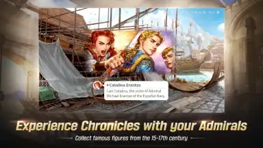 Uncharted Waters Origin screenshot 6