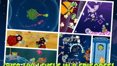 Angry Birds Space HD screenshot 3