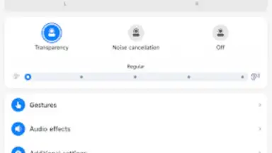 Xiaomi Earbuds screenshot 2