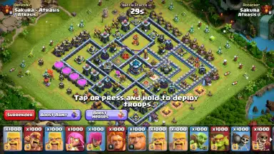 Atrasis - Private Clash of Clans Server screenshot 1