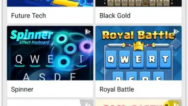 Bling Launcher screenshot 7