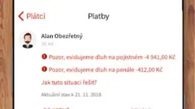 Moje VZP screenshot 4