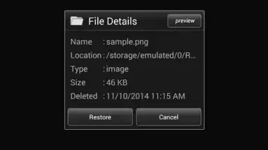 Dumpster - Recycle Bin screenshot 6