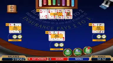 Блэкджек screenshot 23