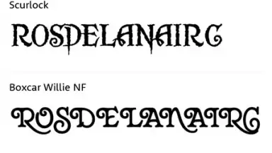 WhatTheFont screenshot 6