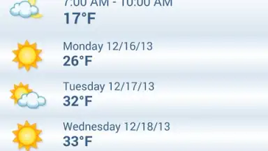 Intelligent Weather screenshot 7