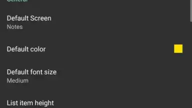 ColorNote Notepad screenshot 13