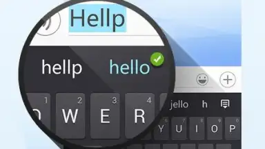 Spanish (LA) for GOKeyboard screenshot 1