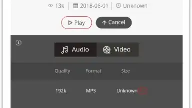 Any Video Downloader screenshot 5