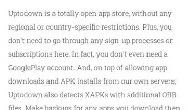 Lite Uptodown App Store screenshot 7