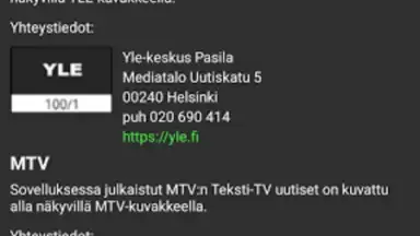 TekstiTV screenshot 2