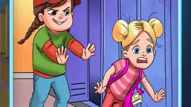 Karate Girl vs. School Bully screenshot 3