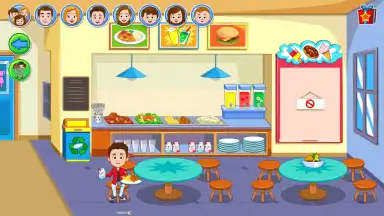 My Town : School Free screenshot 9