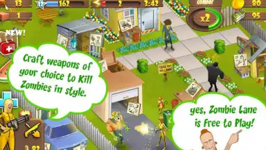 Zombie Lane screenshot 2