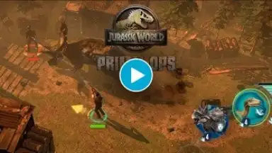 Jurassic World Primal Ops screenshot 1