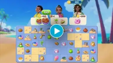 Tasty Travels: Merge Game screenshot 1