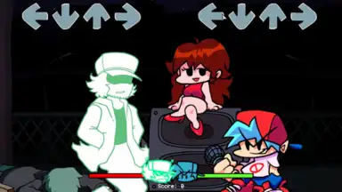 FNF Garcello Annie Hazy River screenshot 6