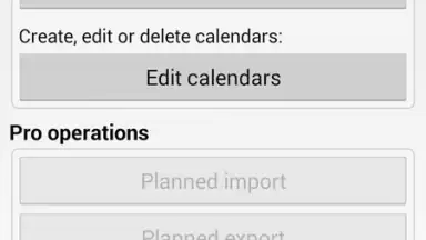 iCal Import/Export 2.4 screenshot 8