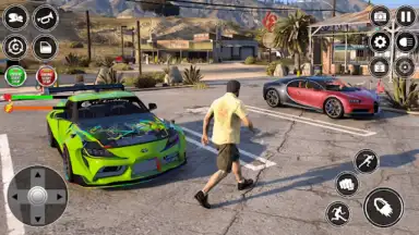 Miami Gangster City Mafia Game screenshot 8