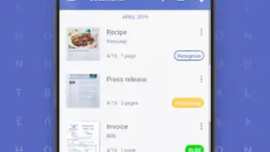 FineReader screenshot 7