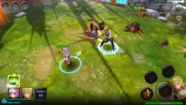 Heaven Saga screenshot 1