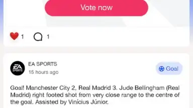 EA SPORTS App screenshot 3
