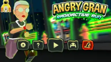 Angry Gran Radioactive Runaway screenshot 4
