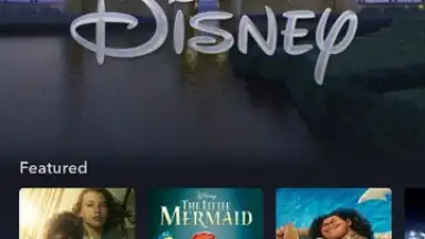 Disney+ screenshot 3
