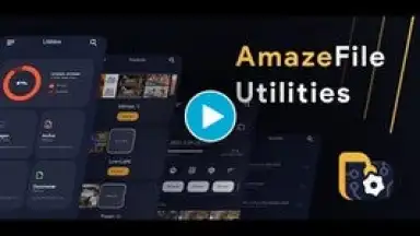 Amaze Utilities screenshot 1