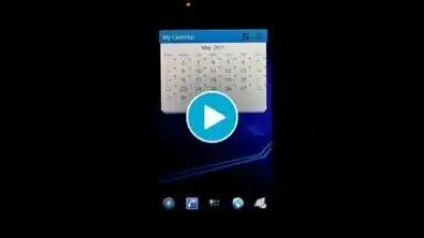 GO Calendar Widget screenshot 1