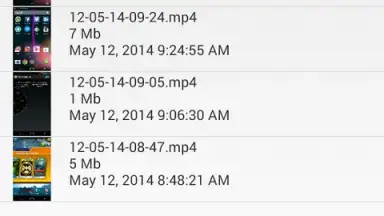 FREE screen recorder NO ROOT screenshot 3