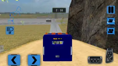 Police Bus Prisoner Transport screenshot 1